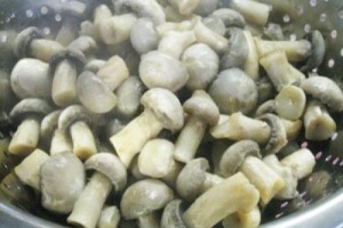 Что такое икра из соленых грибов