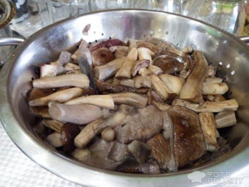 Что нужно для приготовления икры из маринованных грибов