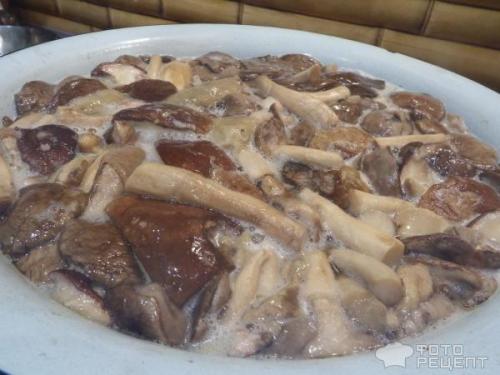 Что нужно для приготовления икры из маринованных грибов