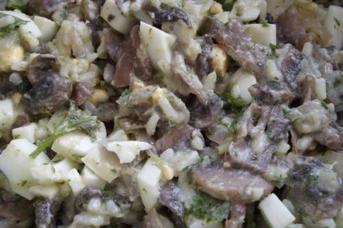 Как долго храниться икра из маринованных опят