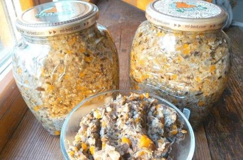 Как приготовить из маринованных опят икру. Грибная икра из опят через мясорубку на зиму