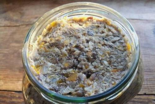 Как приготовить из маринованных опят икру. Грибная икра из опят через мясорубку на зиму