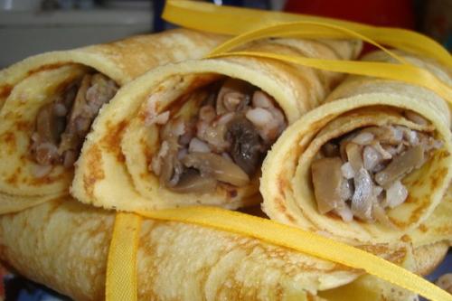 Можно ли использовать икру из маринованных опят в качестве начинки для пирожков или пирогов. Начинка из опят для пирогов, блинов и вареников