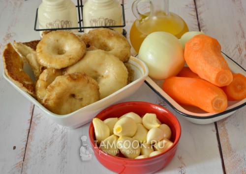 Вкусный и простой рецепт икры из маринованных груздей с луком и морковью 12 Вкусный и простой рецепт икры из маринованных груздей с луком и морковью 12
