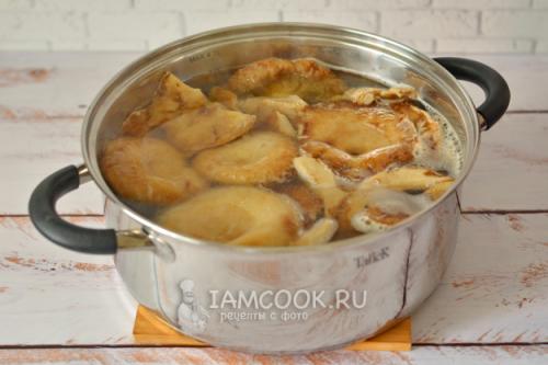 Вкусный и простой рецепт икры из маринованных груздей с луком и морковью 13 Вкусный и простой рецепт икры из маринованных груздей с луком и морковью 13