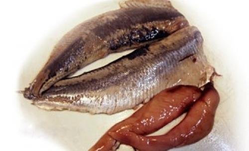 Как готовится икра из маринованных омаров. Солёная икра сельди