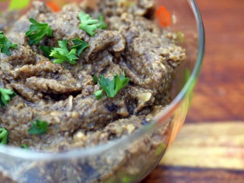 Вкус и качество грибной икры из соленых груздей 14