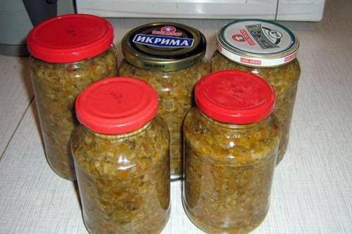 Как долго хранится Грибная икра из соленых груздей. Рецепты приготовления икры из сухих, соленых и сырых груздей на зиму, хранение заготовок