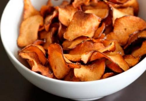 Как зимует топинамбур. В сушеном виде