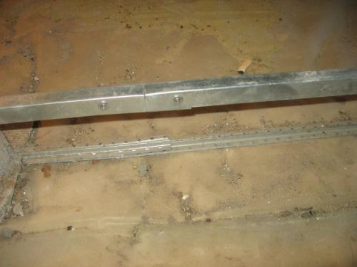 Как правильно уложить песок на пол