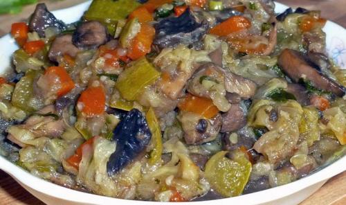 Что можно приготовить из соленых грибов. Вкусные блюда из соленых грибов