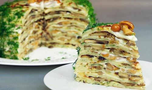 Что можно приготовить из соленых грибов. Вкусные блюда из соленых грибов