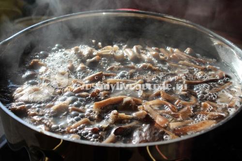 Грибная икра из опят на зиму без стерилизации. Икра грибная из опят на зиму без стерилизации