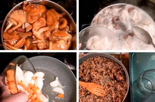 Грибная икра из опят с морковью и луком на зиму. Грибная икра из опят с морковью и луком: 6 рецептов