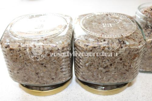 Грибная икра из опят на зиму без стерилизации. Икра грибная из опят на зиму без стерилизации