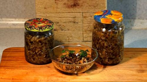 Икра из опят на зиму — 6 рецептов приготовления самой вкусной грибной икры 02