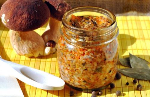 Икра из опят на зиму — 6 рецептов приготовления самой вкусной грибной икры 01