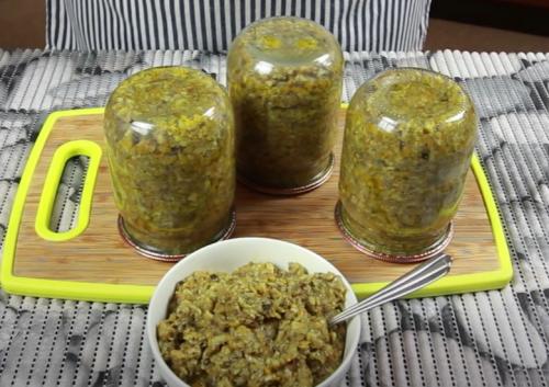 Лучшие рецепты приготовления грибной икры на зиму. Грибная икра без стерилизации на зиму: самые вкусные рецепты 05