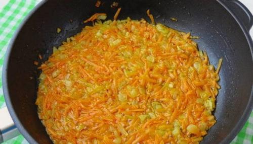 Грибная икра из подосиновиков. Икра из вареных грибов с морковью и луком