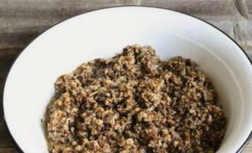 Икра из грибов с чесноком. Грибная икра из вареных грибов с чесноком