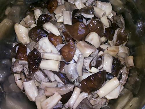 Икра грибная на зиму рецепт через мясорубку. Грибная икра перекрученная через мясорубку