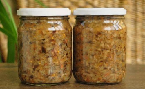 Рецепт очень вкусной грибной икры. Грибная икра на зиму – 10 пошаговых рецептов приготовления