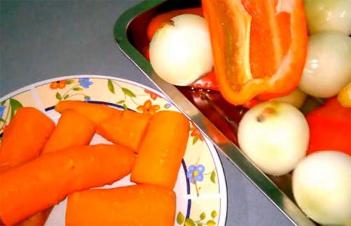 Опята с болгарским перцем на зиму. Опята на зиму с овощами — 4 рецепта