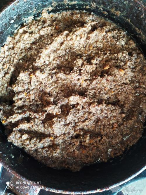 Грибная икра со сладким перцем. Рецепт: Грибная икра - из опят с болгарским перцем.