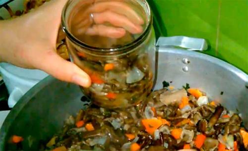 Опята с болгарским перцем на зиму. Опята на зиму с овощами — 4 рецепта