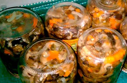 Опята с болгарским перцем на зиму. Опята на зиму с овощами — 4 рецепта