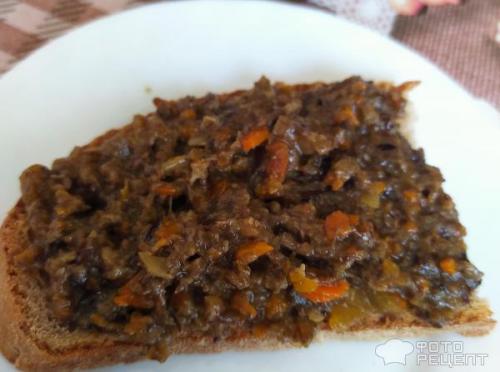 Грибная икра со сладким перцем. Рецепт: Грибная икра - из опят с болгарским перцем.