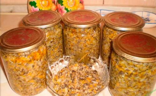 Опята с болгарским перцем на зиму. Опята на зиму с овощами — 4 рецепта