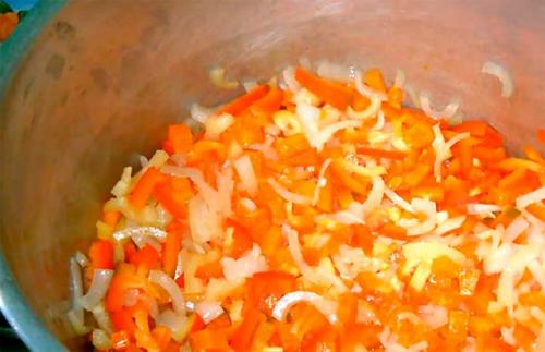 Опята с болгарским перцем на зиму. Опята на зиму с овощами — 4 рецепта