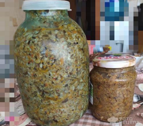 Грибная икра со сладким перцем. Рецепт: Грибная икра - из опят с болгарским перцем.