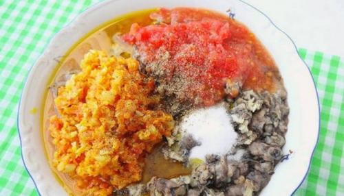 Рецепт икра из грибов с болгарским перцем на зиму. Икра из вареных грибов с морковью и луком