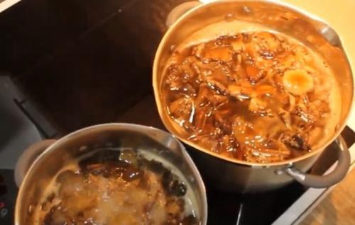 Грибная икра из опят без моркови. Грибная икра из опят с морковью без стерилизации «Пальчики оближешь»