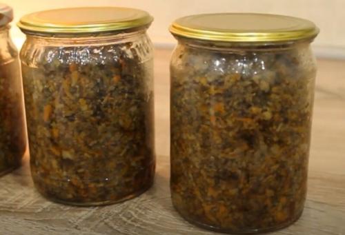Грибная икра из опят без моркови. Грибная икра из опят с морковью без стерилизации «Пальчики оближешь»