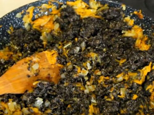 Грибная икра из опят на зиму. Грибная икра из опят с чесноком через мясорубку