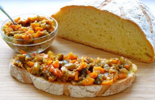 Грибная икра закуска. Грибная икра – рецепты вкусной закуски приготовленной в домашних условиях
