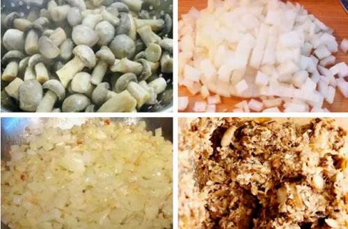 Грибная икра по мурмански. Грибная икра из соленых грибов — 4 самых вкусных рецепта