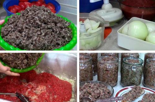 Грибная икра по мурмански. Грибная икра из соленых грибов — 4 самых вкусных рецепта