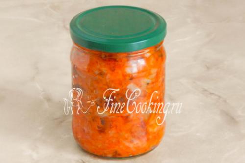 Грибная икра на зиму с морковью и луком. Грибная икра с овощами 37