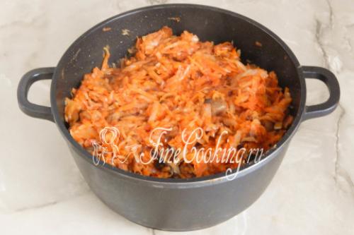 Грибная икра на зиму с морковью и луком. Грибная икра с овощами 36