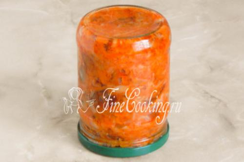 Грибная икра на зиму с морковью и луком. Грибная икра с овощами 38