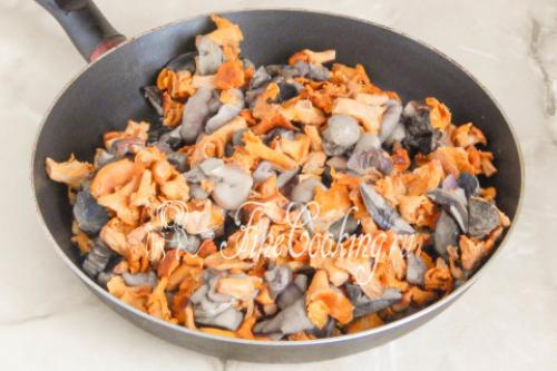 Грибная икра на зиму с морковью и луком. Грибная икра с овощами 28