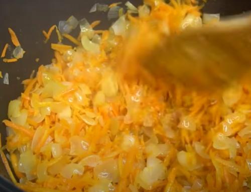 Грибная икра на зиму с морковью и луком. Грибная икра с овощами 02