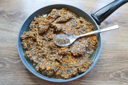 Икра из коровников на зиму. Грибная икра через мясорубку на зиму