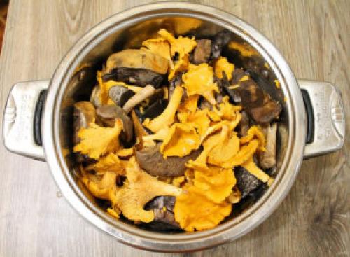 Икра из коровников на зиму. Грибная икра через мясорубку на зиму