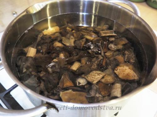 Грибная икра с помидорами и болгарским перцем. Самый вкусный рецепт икры из вареных грибов