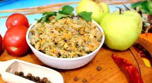 Грибная икра через мясорубку на зиму. Классический рецепт икры из грибов 09